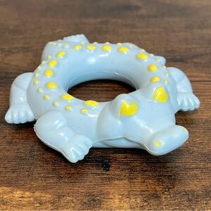 Vintage 1986 My Little Pony G1 Sun Shower Blue Alligator Float